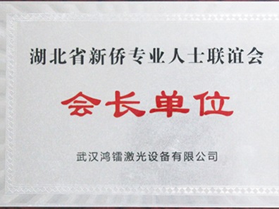 湖北省新侨专业人士联谊会会长单位